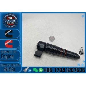 Construction Machinery PartsFuel Injector ForM11 PTDiesel13071497 4914328