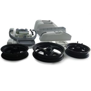 Aluminum Injection Molds For Fishing Lures Plastic Injection Tool Life 100000