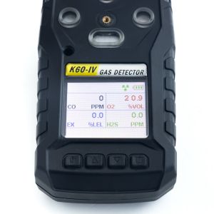 Cheap Customized Portable Hydrogen Gas Detector K60IV OEM With LCD Display for sale