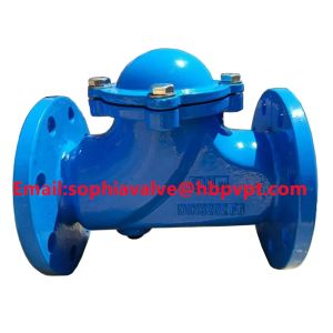 DIN3202 F6 PN16 flange end ball valve