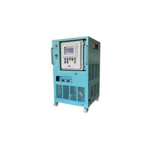 Oil Free Portable Refrigerant Recovery Unit With ATEX Certification