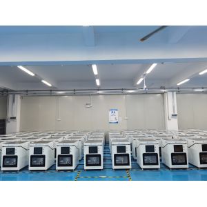 Yucera Newly Released 5 Axis Wet Dry Zirconia Milling Machine for Dental CAD CAM