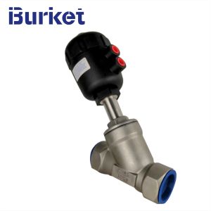 XYTA50 PN25 Threaded Pneumatic Angle Seat Valve with Plastic Actuator