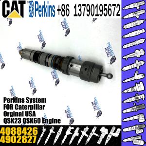 4902827 Diesel Engine Spare Part High Speed Steel Cummins Qsk19 Injector