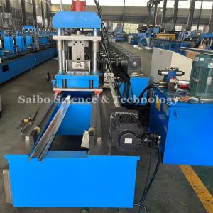 Cheap Automatically 90 Degree Hat Roll Forming Machine With Servo Feeding And Punching for sale
