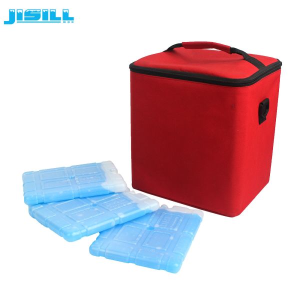 400ml 19*15*1.8 cm Cooling Eutectic Cold Plates For Frozen Food / Beverage