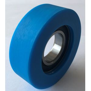 Step Chain Roller 76x25 Escalator Spare Part Integrated Roller Pin 30