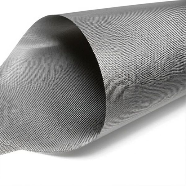 Length 30 Meters Stainless Steel Woven Screen Mesh with Twill Weave Pattern
