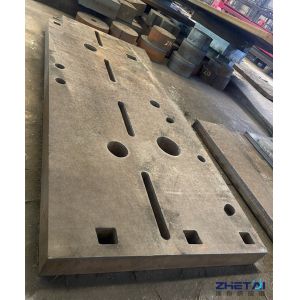 Carbon Steel Plate Cut To Order Customized Flame Cutting Mechanical Equipment Parts For Steel