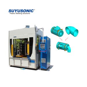 Horizontal Servo Hot Plate Welding Machine with 12-25 KVA Power and 55S/1PCS