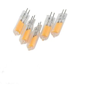 COB Version of G4 and G9 LED Bulb Input AC/DC 12V Light source