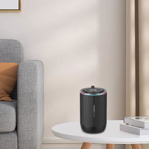 Cheap Dark Blue Dark Grey Car Aromatherapy Machine With Alloy ABS Electronic Component for sale