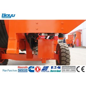 Deutz Air Cooled Engine Overhead Line Stringing Equipment Hydraulic Tension