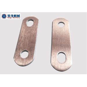 Nickel Plated Custom Energy Busbars for LiFePO4 Batteries and DC Equipment
