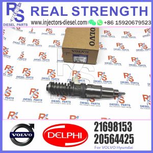 21698153 Diesel Engine Fuel Injector 21698153 BEBE5H01001 for HDE16 EURO 5