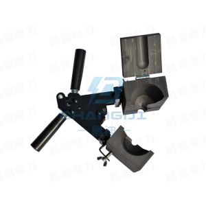 China Cadweld Mould Exothermic Welding Mold Clamp Grounded on sale