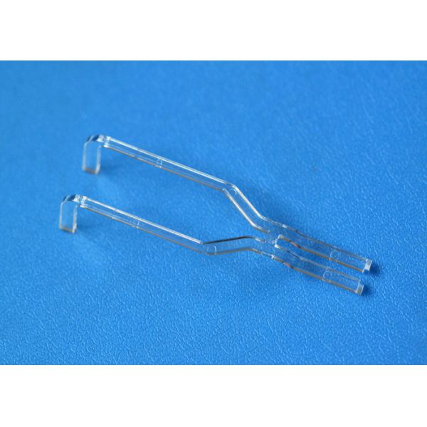 Quality Design / Custom Made OEM / ODM Colorless LED Light Guide Optical Feedback PC 58.7x13.9x14.4 wholesale