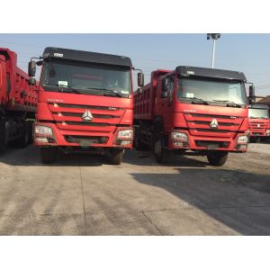 China Howo Tipper 6x4 Sinotruk Dump Truck Euro 2 336hp Engine Hyva for Middle Lifting on sale