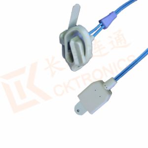 White 6 Pin Masimo Reusable Spo2 Sensors Neonate Silicone Wrap