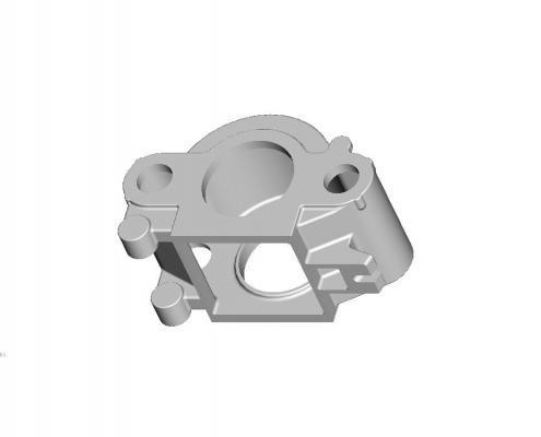 Quality Vertical Shaft Box Die Cast Tooling , Die Casting Mold Corrosion Resistance wholesale