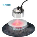 Mist Maker Fogger with 12 leds Protalbe Mini Size Fog Atomizer Air Humidifier