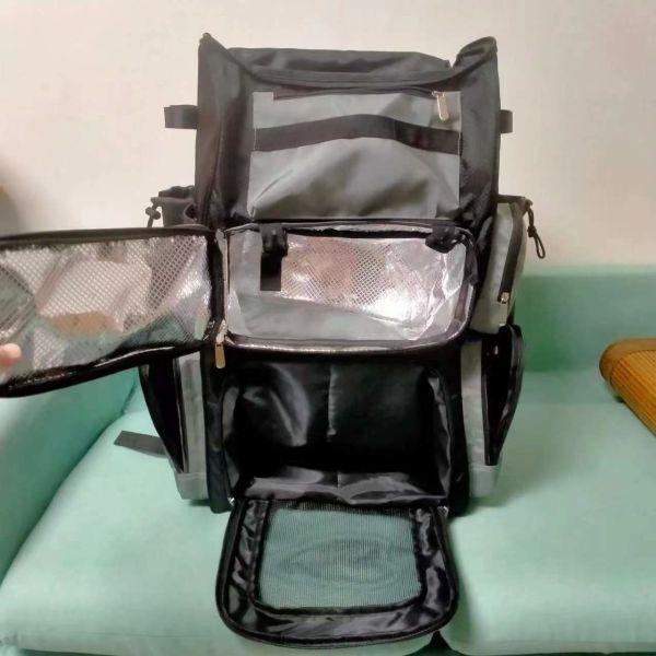 Unisex Sport Ball Backpack Large Capacity Multi Pocket Waterproof Backpack