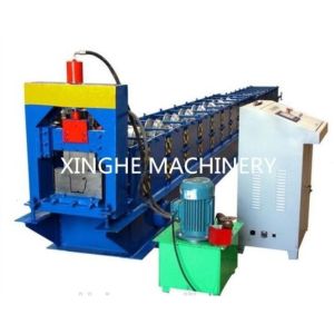 Gutter Cold Roll Forming Machines / Square Type Downpipe Former Equipment
