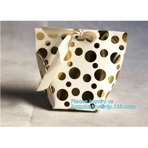 Quality Pastry Cookie Paper Eco Retail Packaging With Handle Bagease Pack wholesale