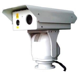 Night Vision PTZ Long Range Infrared Camera With 3km Laser Illumination