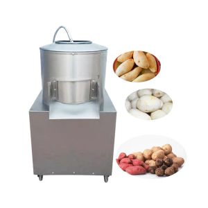 China High-Accuracy Commercial Potato Peeling Machine Energy Saving on sale