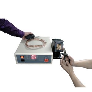 5KW Ultrahigh Frequency Steel Induction Heater Induction Heating Equipment