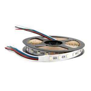 High CRI 5050 Digital LED Strip Lights , Flexible RGB / Rgbw Led Strip