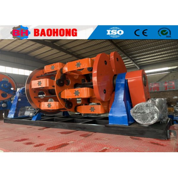 Quality Planetary Type Automatic Wire Rods Stranding Machine With Back Twist Function wholesale