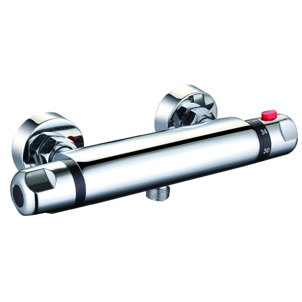 Quality Standard Hot And Cold Basin Mixer with Precise Thermostatic Function T80819 wholesale