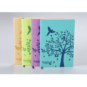 Plain And Ruled Notebook With Divider , Premium Soft Cover Composition Book