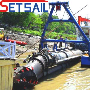 Cheap Multi Function 14 Inch Cutter Suction Dredger with 45m Head and 2000m3/H Water Flow for sale