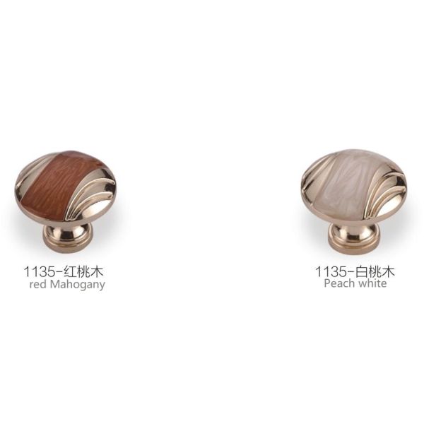 Different designs of Knobs for Door/Drawer/Furniture/Cabinet Zinc alloy/Ceramic