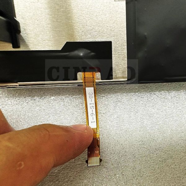 7 Inch 800*480 LCD Display HSD070JDW7-A21 Car Screen Panel WLED LVDS GPS Navigation