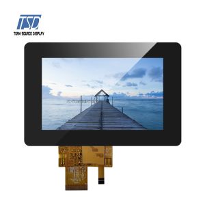 ILI5480 IC 500nits 5 Inch TFT LCD Display 800x480 With TTL Interface TFT LCD