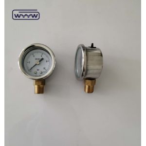 1.5" 40mm Glycerine Filled Pressure Gauge Manometer 100kpa Bottom Connection