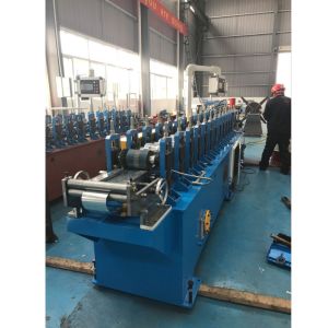 60mm Diameter Roller 112mm Width Galvanized Coils Shutter Profile Machine