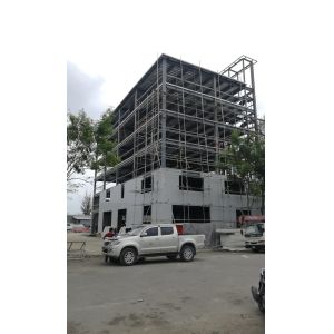 Durable Multi Story Steel Structure Building For Urban Development Projects