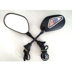 Cheap Senior Design Dayang Motorcycle Rear Mirror With Turning Lights And Winker for sale