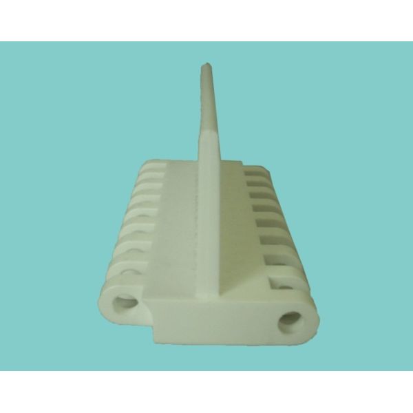 Quality ZY8000 CONVEYOR MODULAR BELTS FLIGHTS THERMOPLATIC CONVEYOR BELTS CLEATS UNICHAINS OPB23 WHITE COLOR PP POM MATERIALS wholesale