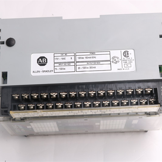 Quality Allen Bradley Modules 1791-16AC AB 1791-16AC  I/O MODULE wholesale