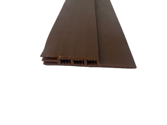 Windproof TPE Door Bottom Rubber Sealing Strip for Bedroom Customizable and Custom Designs