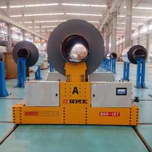 Coil Automated Longitudinal And Transverse Rail Transfer Trolley