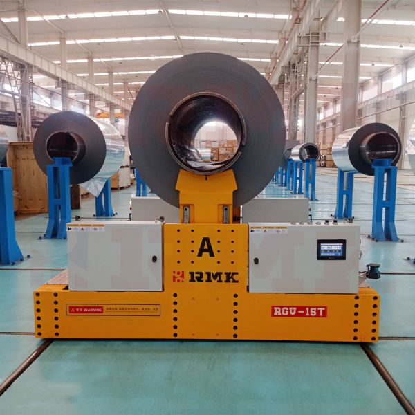 Coil Transportation Heavy Load Electric Coil Handling Cart