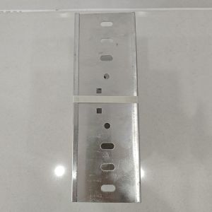 Customization Extruded Galvanized Steel Cable Tray With Fire Resistant Surface