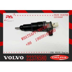 VOLVO EUI F2E 3+3 FUEL INJECTOR 22378579 BEBE1R18101 22378580 BEBJ1F12001 for